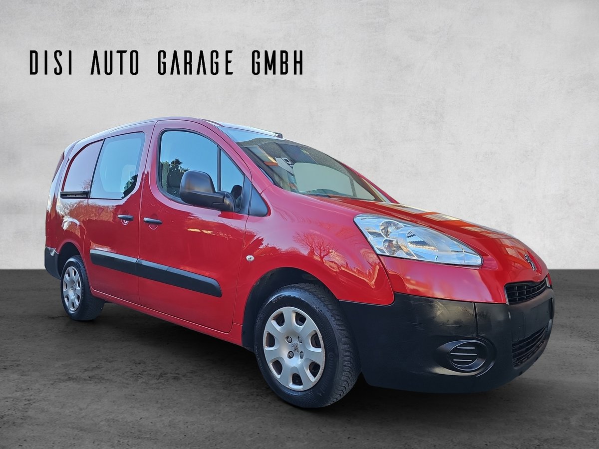 PEUGEOT Partner 1.6 e-HDI Urban Pack, Diesel, Second hand / Used, Manual - 4