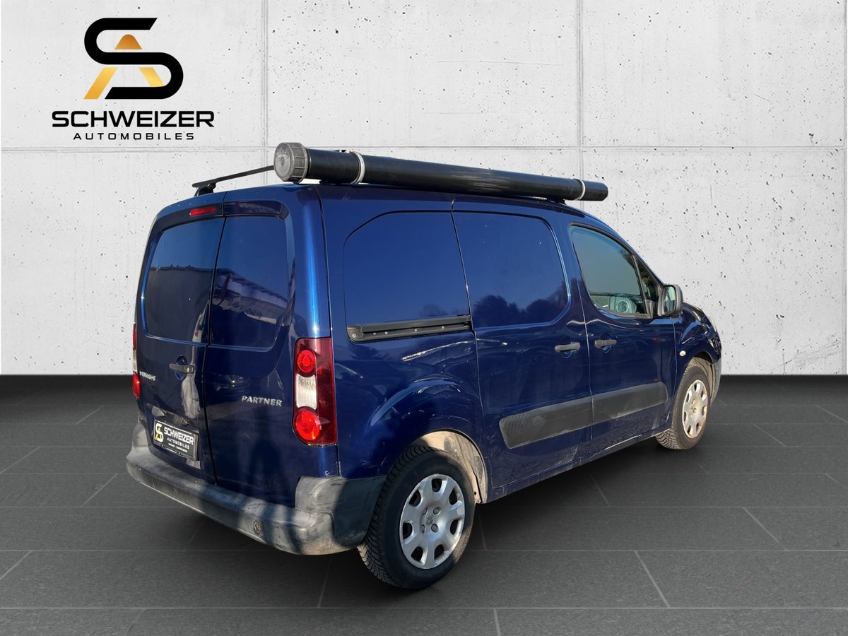 PEUGEOT Partner 1.6 VTi Urban, Benzina, Occasioni / Usate, Manuale - 7