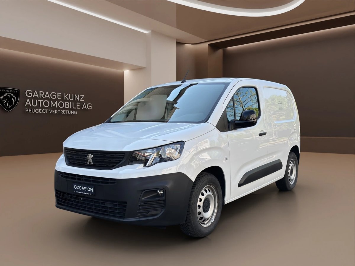 PEUGEOT e-Partner 50kWh Premium