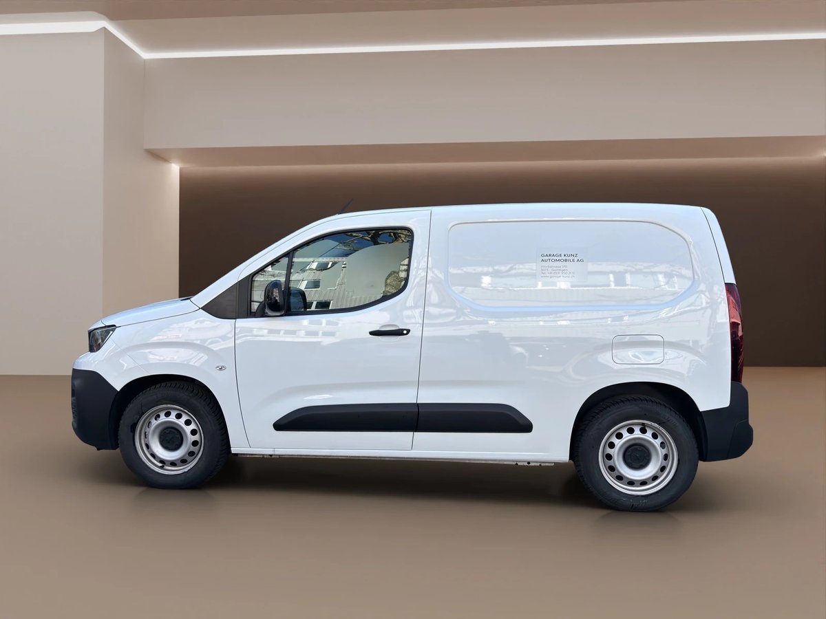 PEUGEOT e-Partner 50kWh Premium, Électrique, Occasion / Utilisé, Automatique - 2