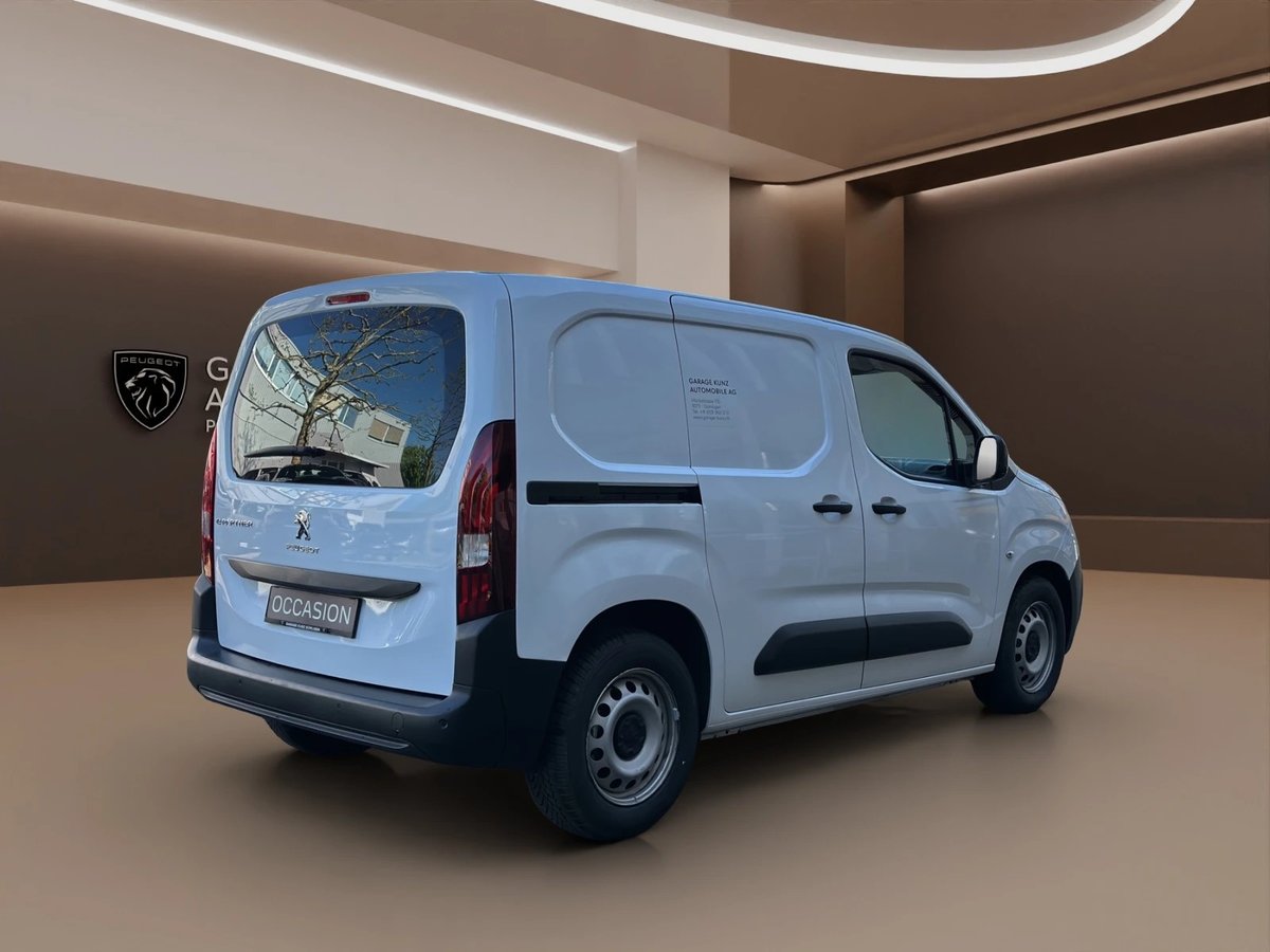 PEUGEOT e-Partner 50kWh Premium, Électrique, Occasion / Utilisé, Automatique - 3