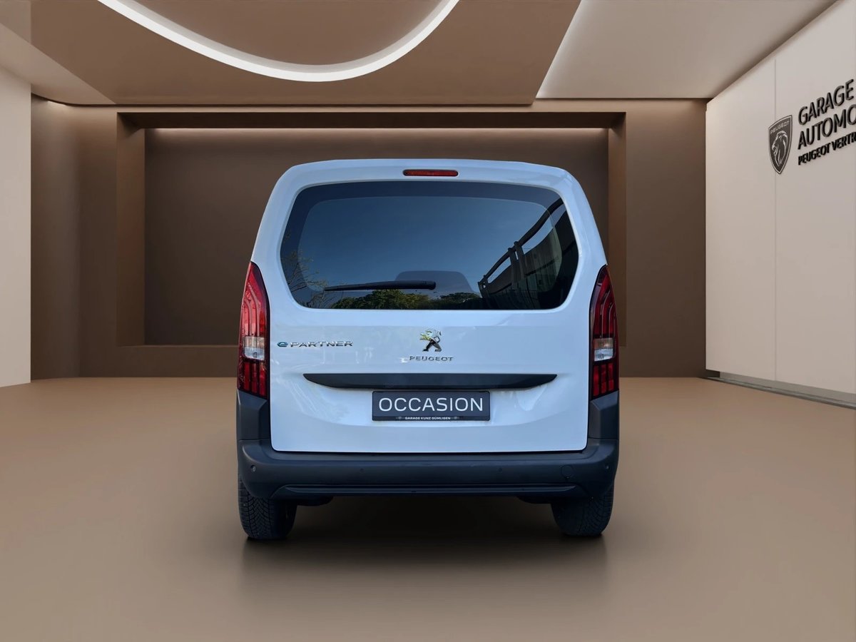 PEUGEOT e-Partner 50kWh Premium, Électrique, Occasion / Utilisé, Automatique - 4