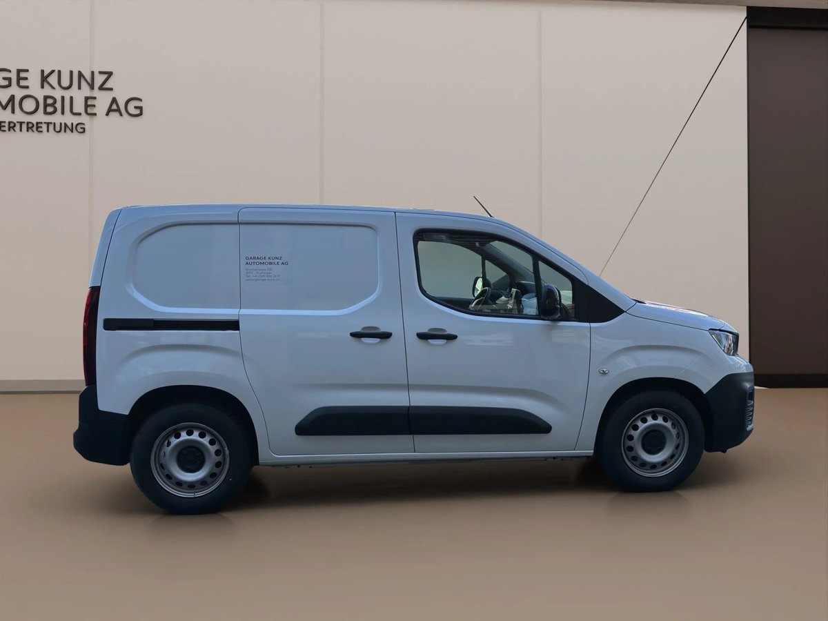 PEUGEOT e-Partner 50kWh Premium, Électrique, Occasion / Utilisé, Automatique - 5