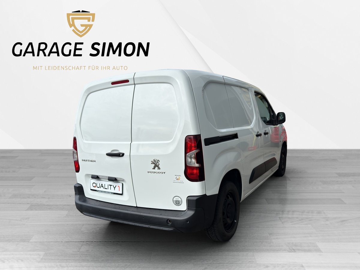 PEUGEOT Partner 1.6 BlueHDI ***945KG NUTZLAST***, Diesel, Occasion / Gebraucht, Handschaltung - 4