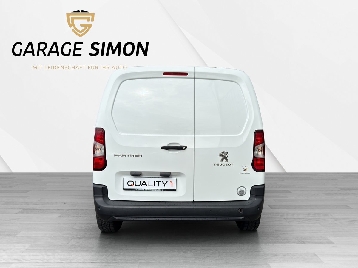 PEUGEOT Partner 1.6 BlueHDI ***945KG NUTZLAST***, Diesel, Occasion / Gebraucht, Handschaltung - 5