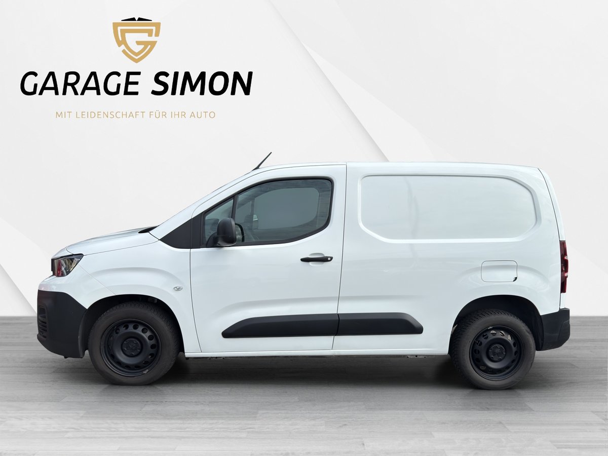 PEUGEOT Partner 1.6 BlueHDI ***945KG NUTZLAST***, Diesel, Occasion / Gebraucht, Handschaltung - 7