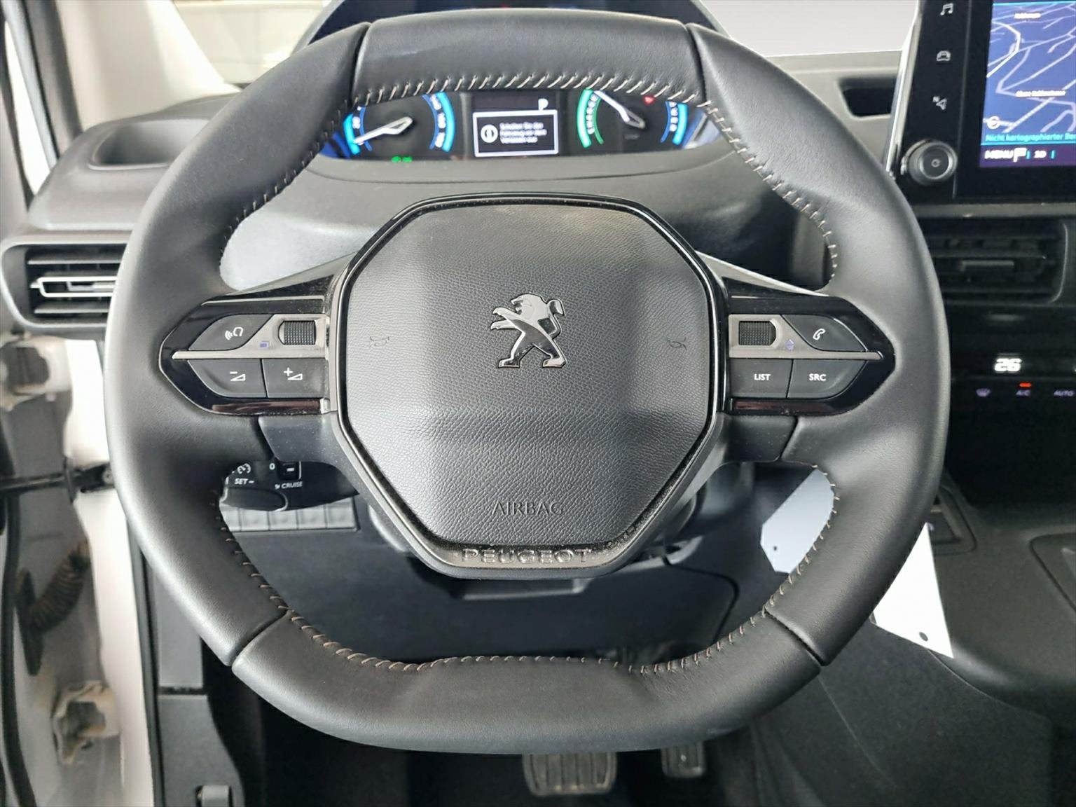 PEUGEOT E-Partner Long 50kWh L3H1 2-Sitzer, Electric, Second hand / Used, Automatic - 7
