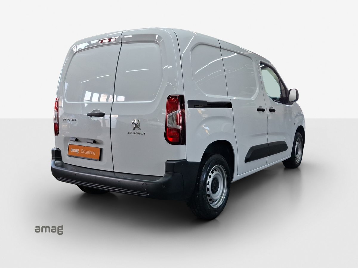 PEUGEOT Partner 1.2 PT s/s Prem., Petrol, Second hand / Used - 5