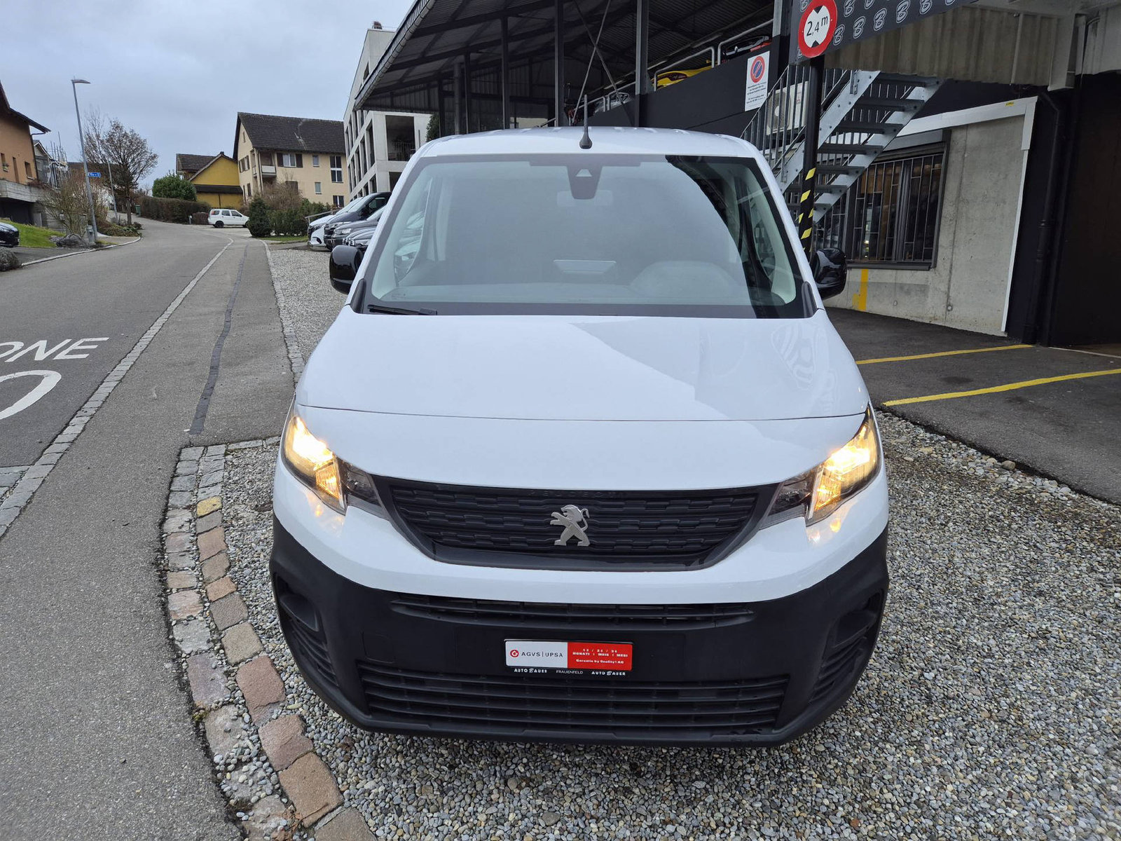 PEUGEOT e-Partner Kaw. 800 Long 50 kWh Premium, Elettrica, Occasioni / Usate, Automatico - 3