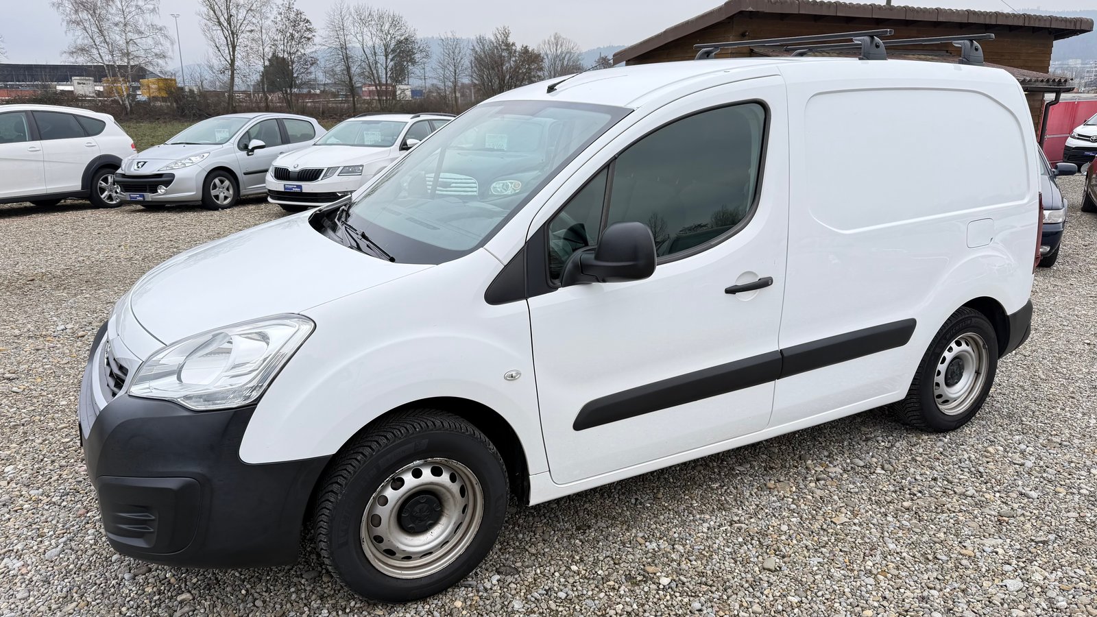 PEUGEOT Partner 1.6BlueHDI Allure, Diesel, Occasion / Gebraucht, Handschaltung