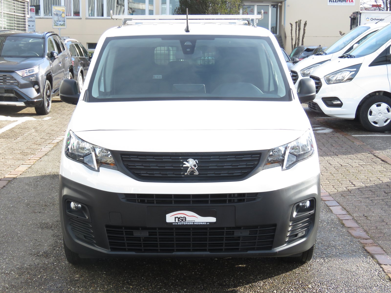 PEUGEOT Partner 1.5 Blue HDi s/s Premium Long 1000kg, Diesel, Occasion / Utilisé, Manuelle - 2