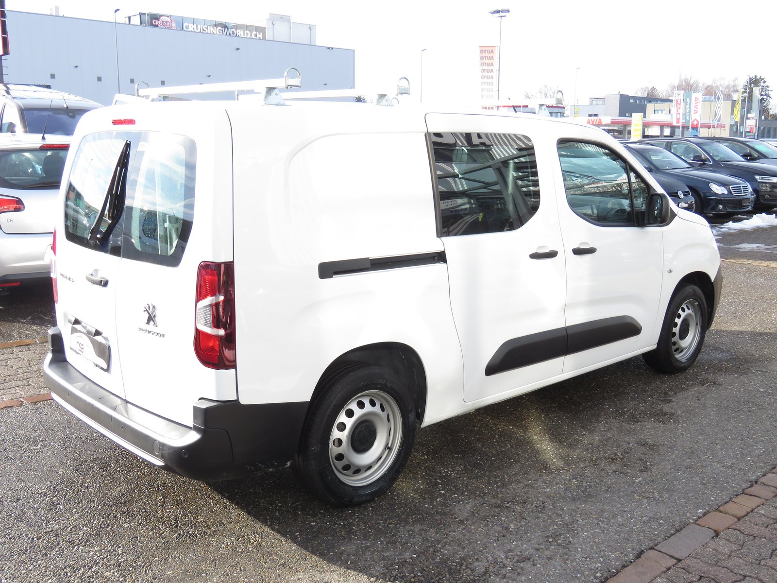 PEUGEOT Partner 1.5 Blue HDi s/s Premium Long 1000kg, Diesel, Occasion / Utilisé, Manuelle - 4