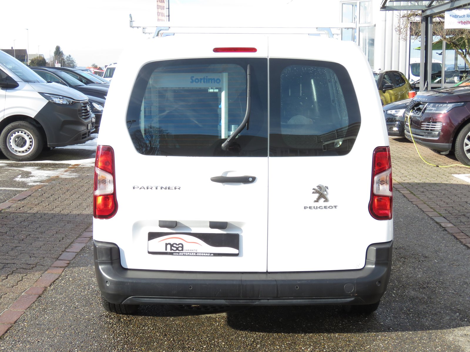 PEUGEOT Partner 1.5 Blue HDi s/s Premium Long 1000kg, Diesel, Occasion / Utilisé, Manuelle - 5