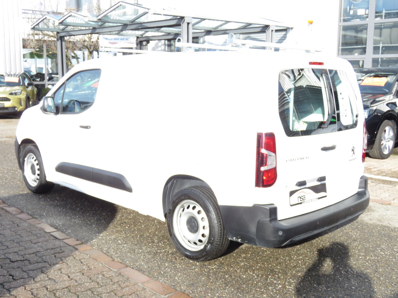 PEUGEOT Partner 1.5 Blue HDi s/s Premium Long 1000kg, Diesel, Occasion / Utilisé, Manuelle - 6