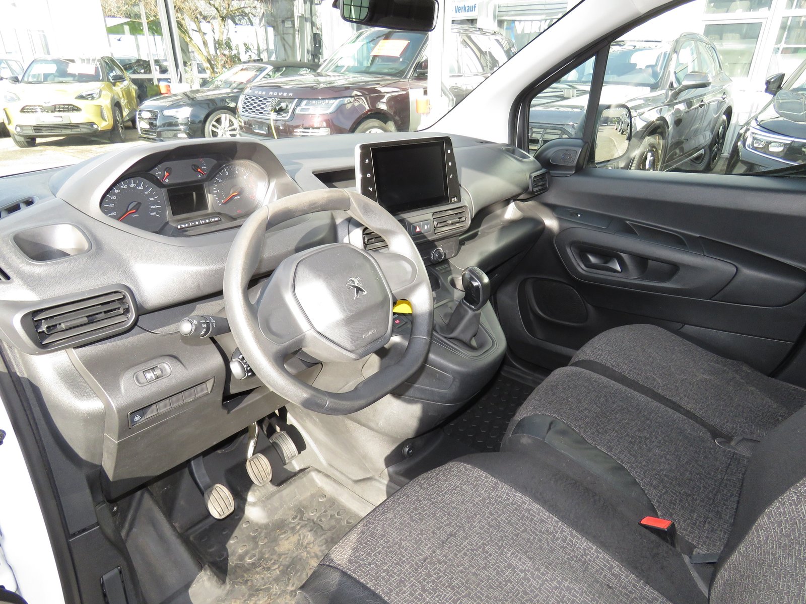 PEUGEOT Partner 1.5 Blue HDi s/s Premium Long 1000kg, Diesel, Occasion / Utilisé, Manuelle - 7
