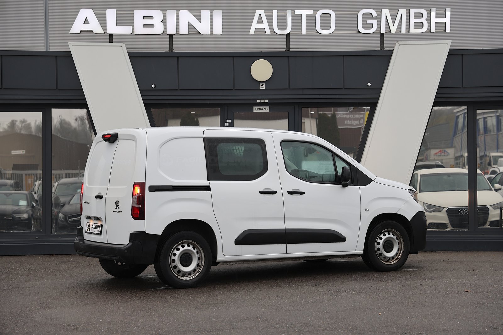 PEUGEOT Partner 1.5 Blue HDi s/s Asphalt 1000kg, Diesel, Occasioni / Usate, Manuale - 3