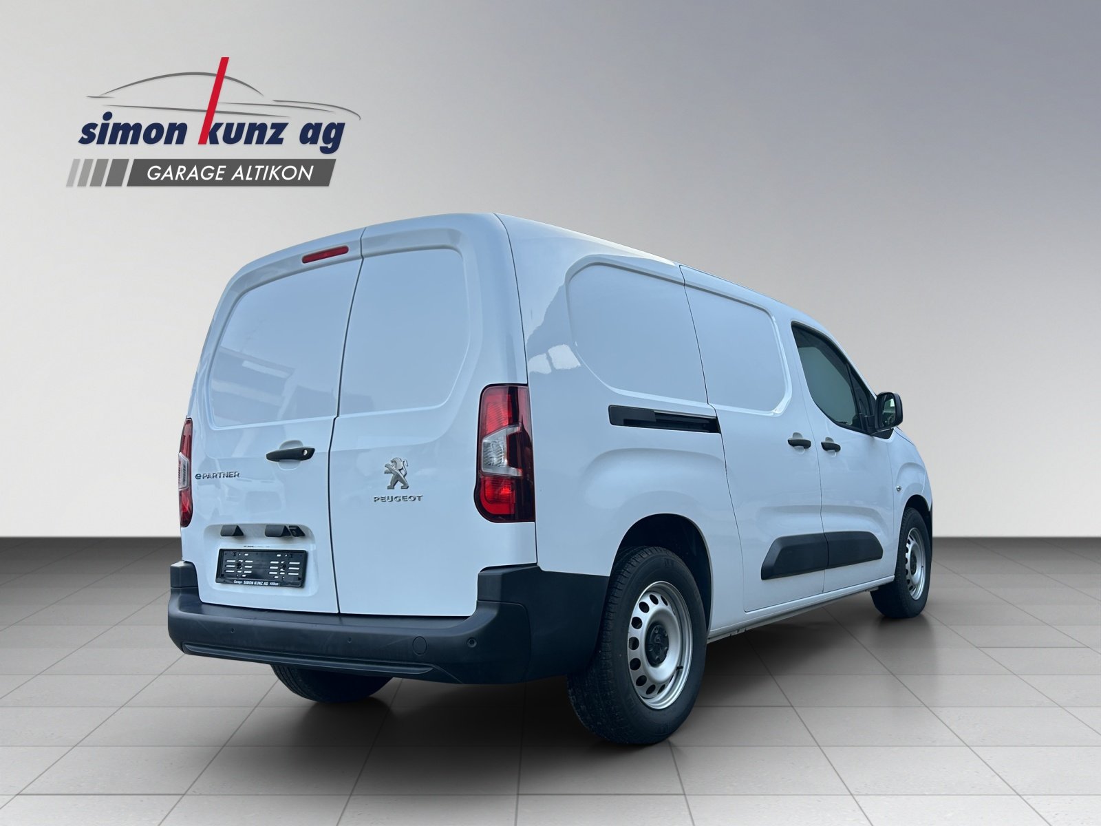 PEUGEOT e-Partner Kaw. 800 Long 50 kWh, Électrique, Occasion / Utilisé, Automatique - 6