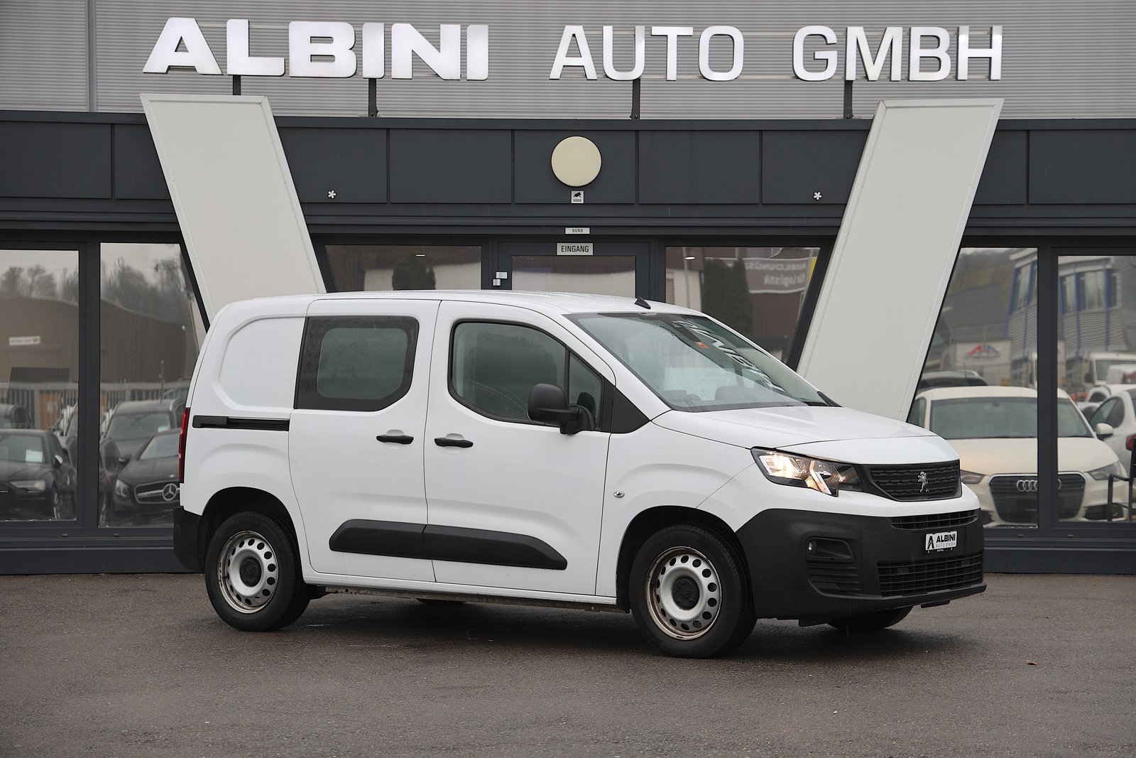PEUGEOT Partner 1.5 Blue HDi s/s Asphalt 1000kg, Diesel, Occasion / Utilisé, Manuelle - 2