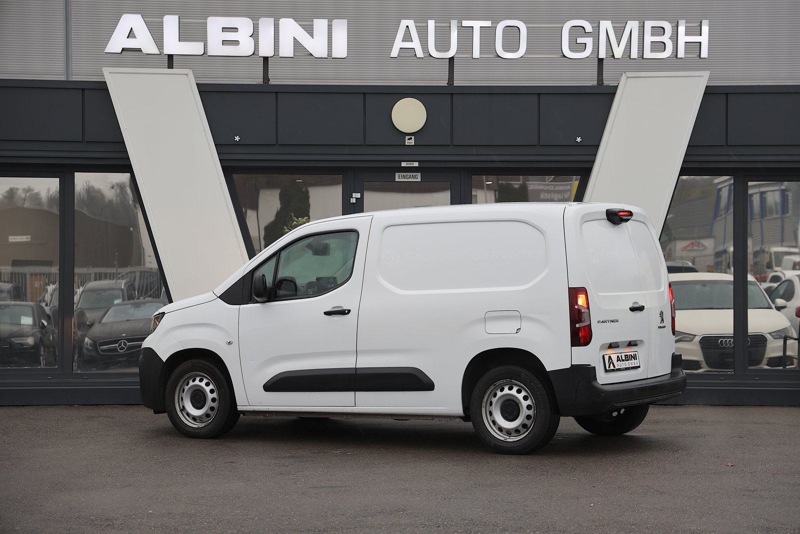 PEUGEOT Partner 1.5 Blue HDi s/s Asphalt 1000kg, Diesel, Occasion / Utilisé, Manuelle - 4