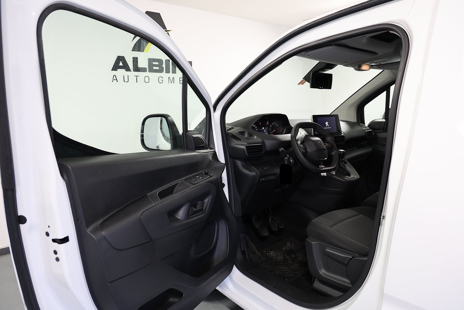 PEUGEOT Partner 1.5 Blue HDi s/s Asphalt 1000kg, Diesel, Occasion / Utilisé, Manuelle - 5