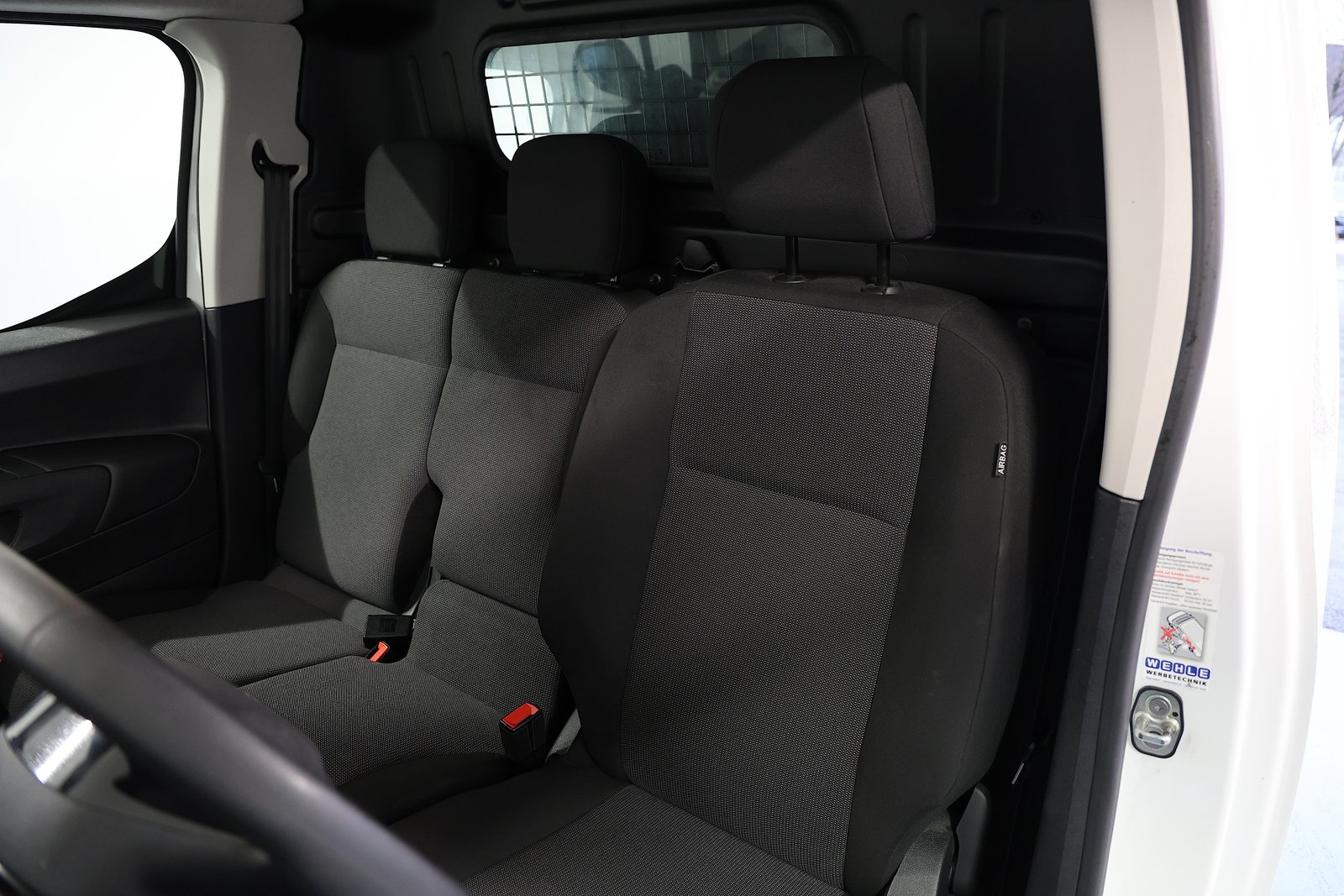 PEUGEOT Partner 1.5 Blue HDi s/s Asphalt 1000kg, Diesel, Occasion / Utilisé, Manuelle - 7