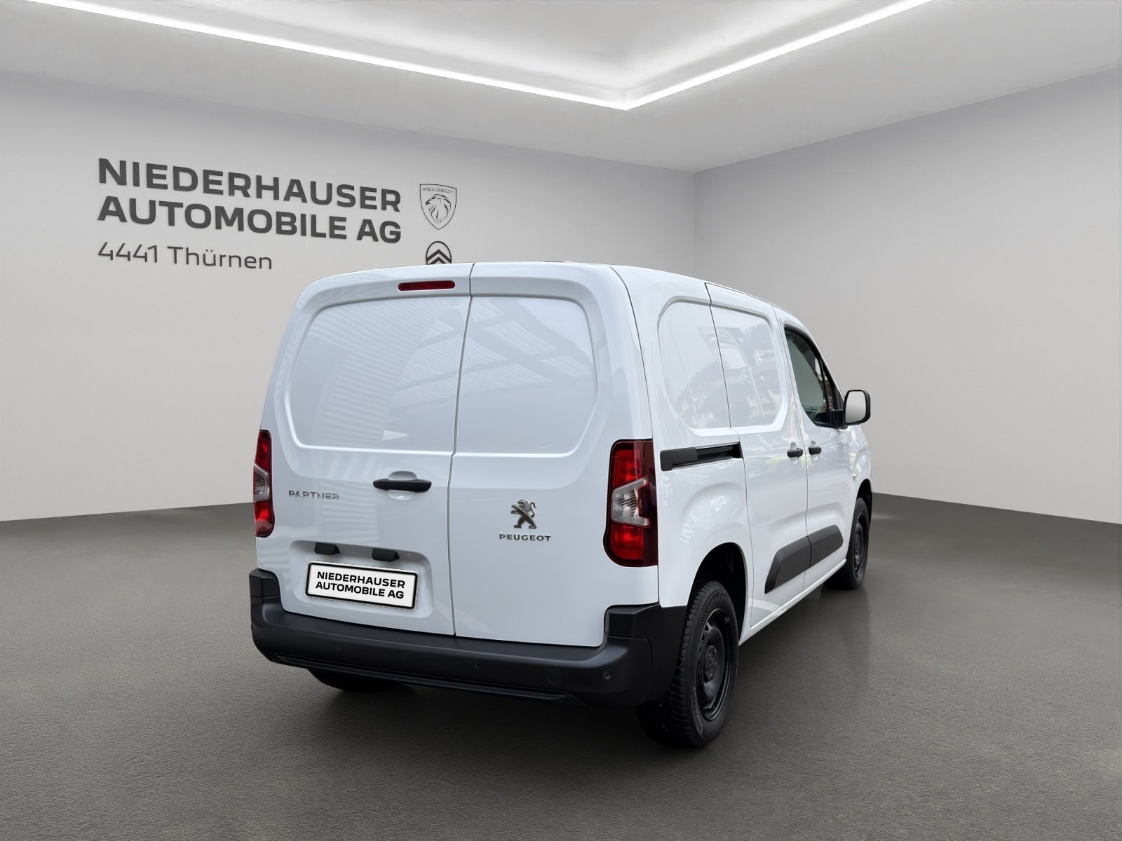 PEUGEOT Partner Kaw. 650 Standard 1.2, Essence, Occasion / Utilisé, Manuelle - 3