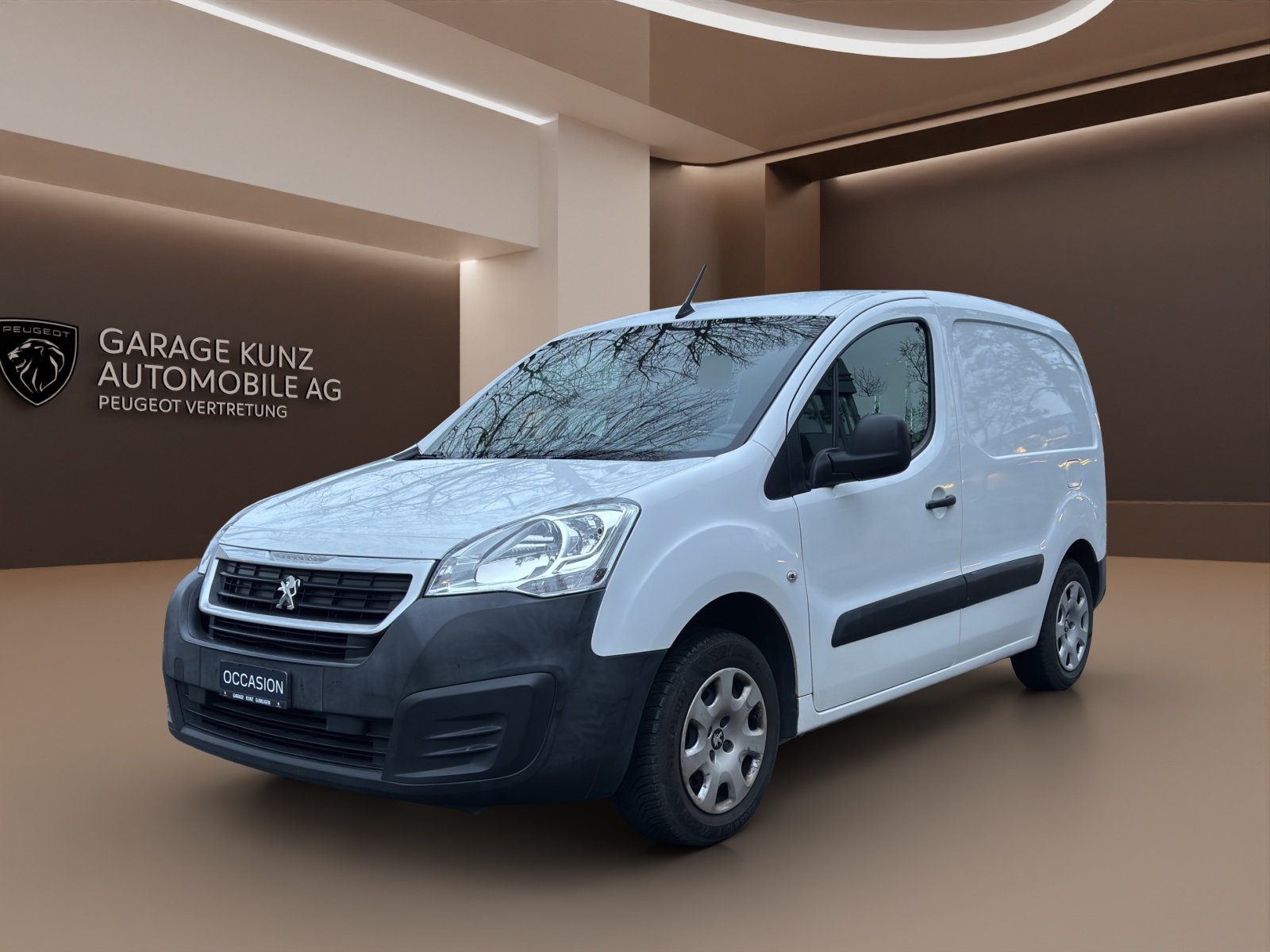 PEUGEOT Partner 1.6 BlueHDI SS Allure