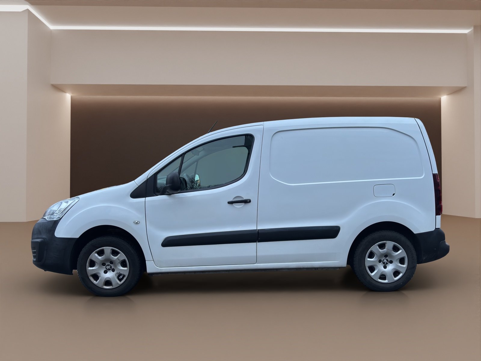 PEUGEOT Partner 1.6 BlueHDI SS Allure, Diesel, Second hand / Used, Manual - 2