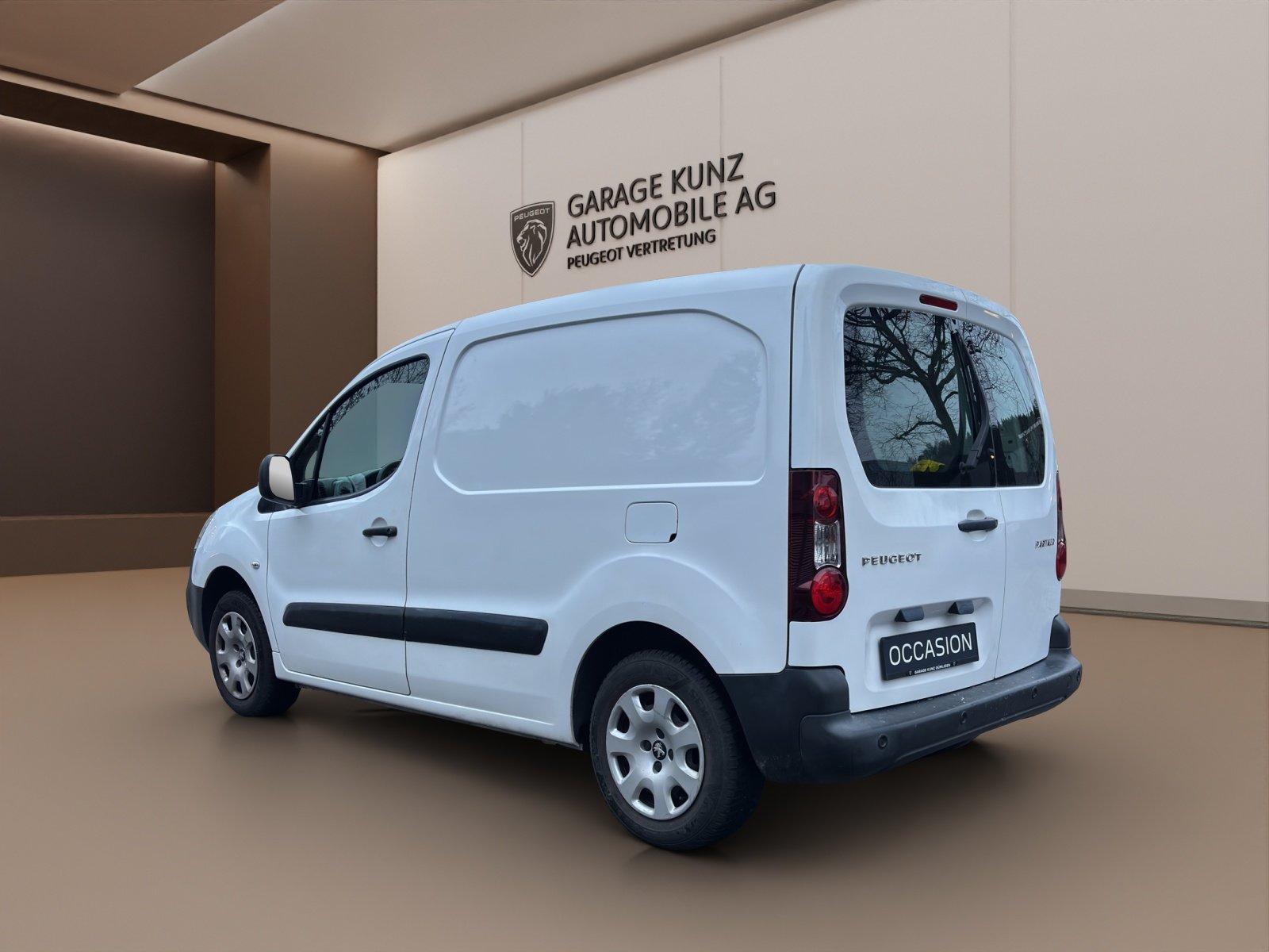 PEUGEOT Partner 1.6 BlueHDI SS Allure, Diesel, Second hand / Used, Manual - 3