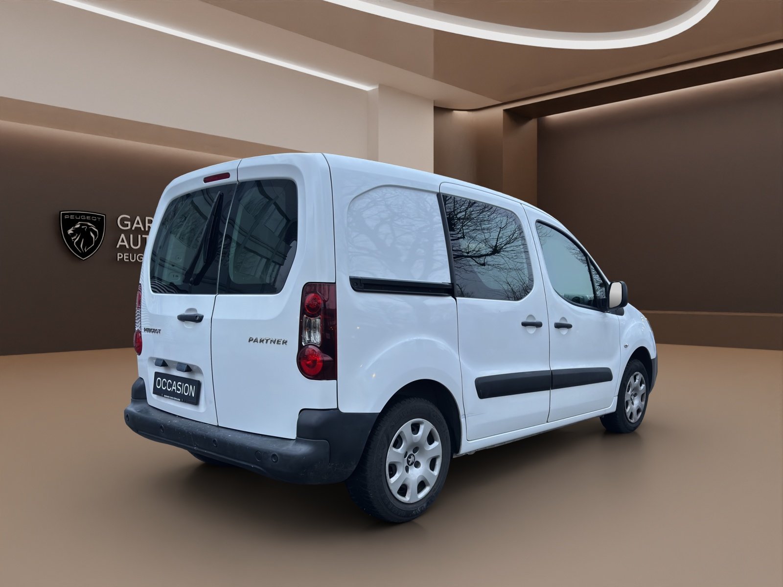 PEUGEOT Partner 1.6 BlueHDI SS Allure, Diesel, Second hand / Used, Manual - 5