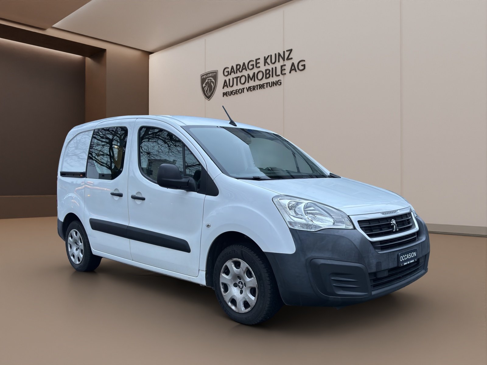 PEUGEOT Partner 1.6 BlueHDI SS Allure, Diesel, Second hand / Used, Manual - 7