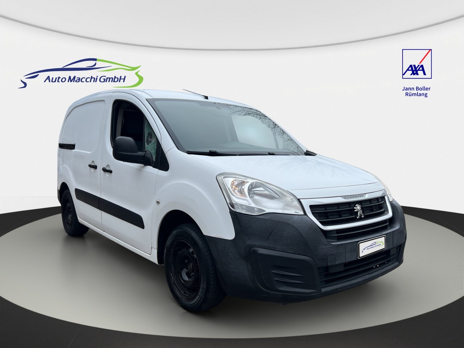 PEUGEOT Partner 1.6 VTi Access, Benzin, Occasion / Gebraucht, Handschaltung - 4