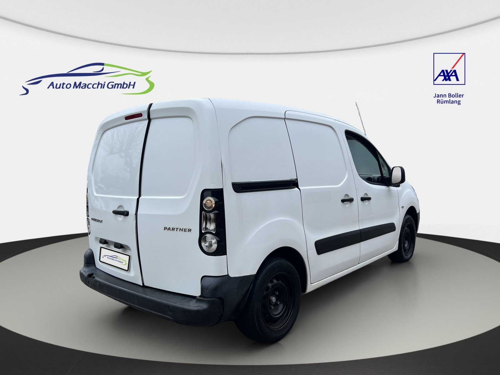 PEUGEOT Partner 1.6 VTi Access, Benzin, Occasion / Gebraucht, Handschaltung - 7