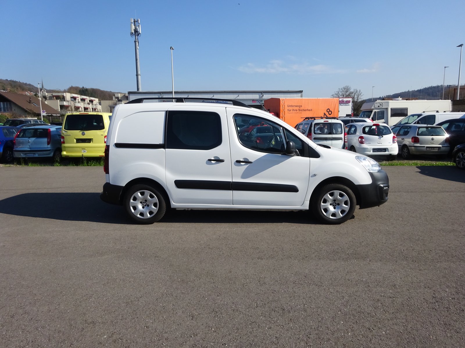 PEUGEOT Partner 1.6 BlueHDI Active, Diesel, Second hand / Used, Manual - 5