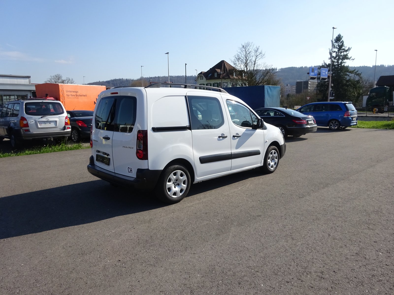 PEUGEOT Partner 1.6 BlueHDI Active, Diesel, Second hand / Used, Manual - 6