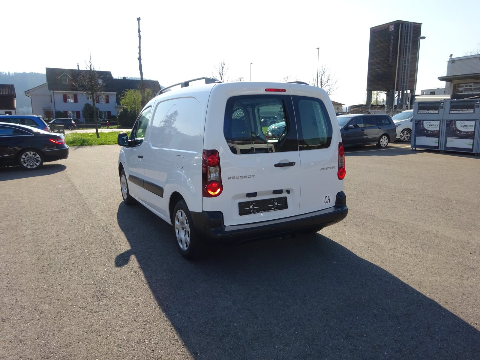 PEUGEOT Partner 1.6 BlueHDI Active, Diesel, Second hand / Used, Manual - 7