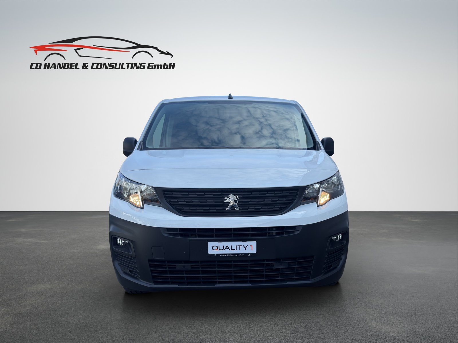PEUGEOT Partner 1.6 Blue HDi Pro 650kg, Diesel, Second hand / Used, Manual - 2