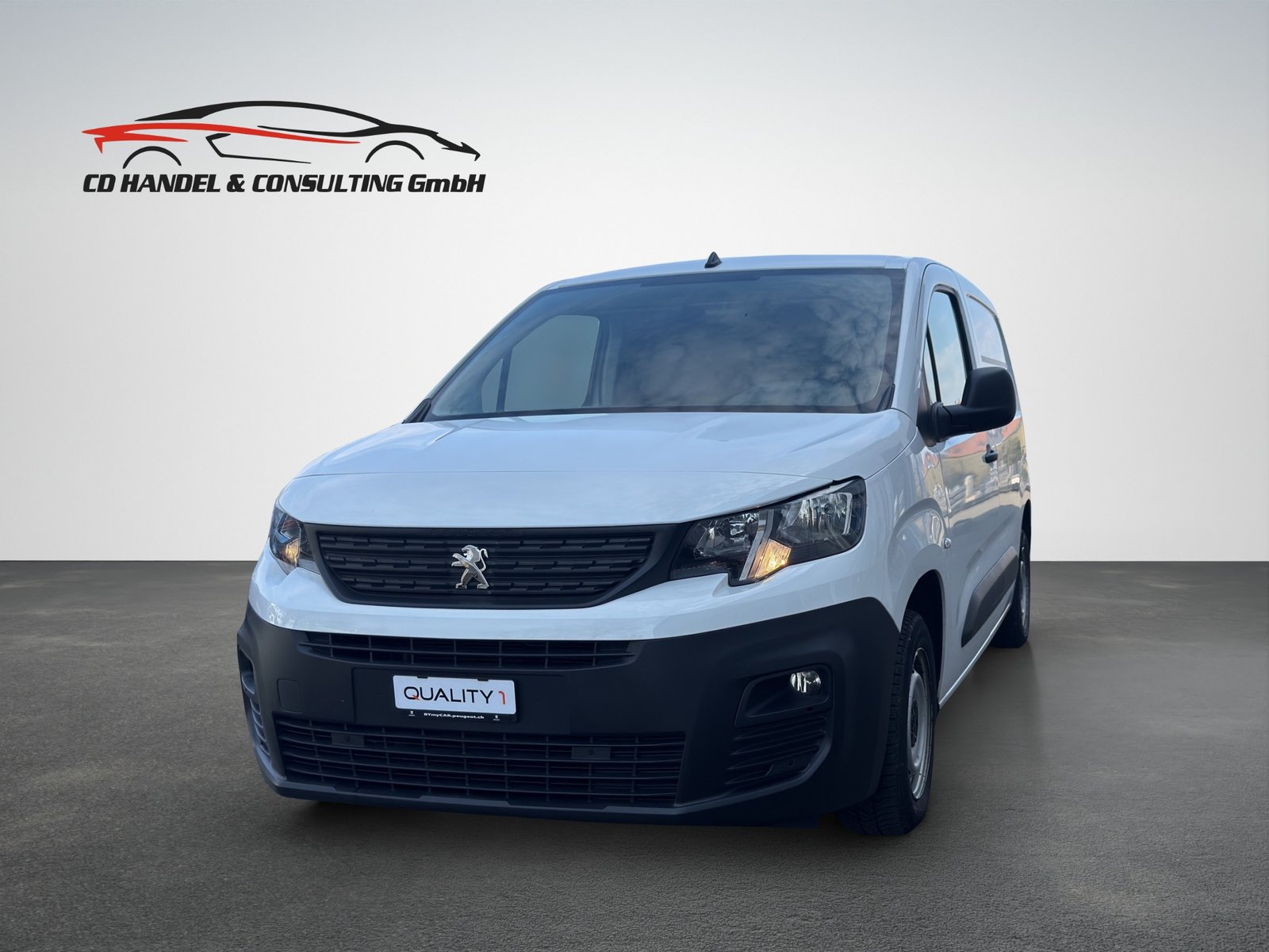 PEUGEOT Partner 1.6 Blue HDi Pro 650kg, Diesel, Second hand / Used, Manual - 3
