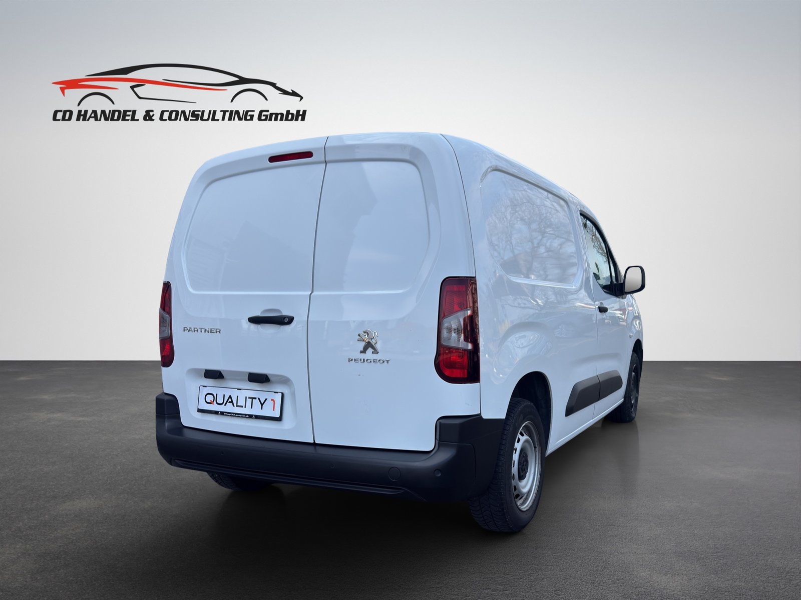 PEUGEOT Partner 1.6 Blue HDi Pro 650kg, Diesel, Second hand / Used, Manual - 4