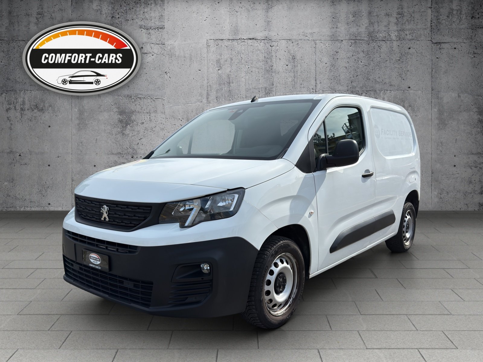 PEUGEOT Partner 1.5 Blue HDi s/s Asphalt 1000kg Rück-seiten