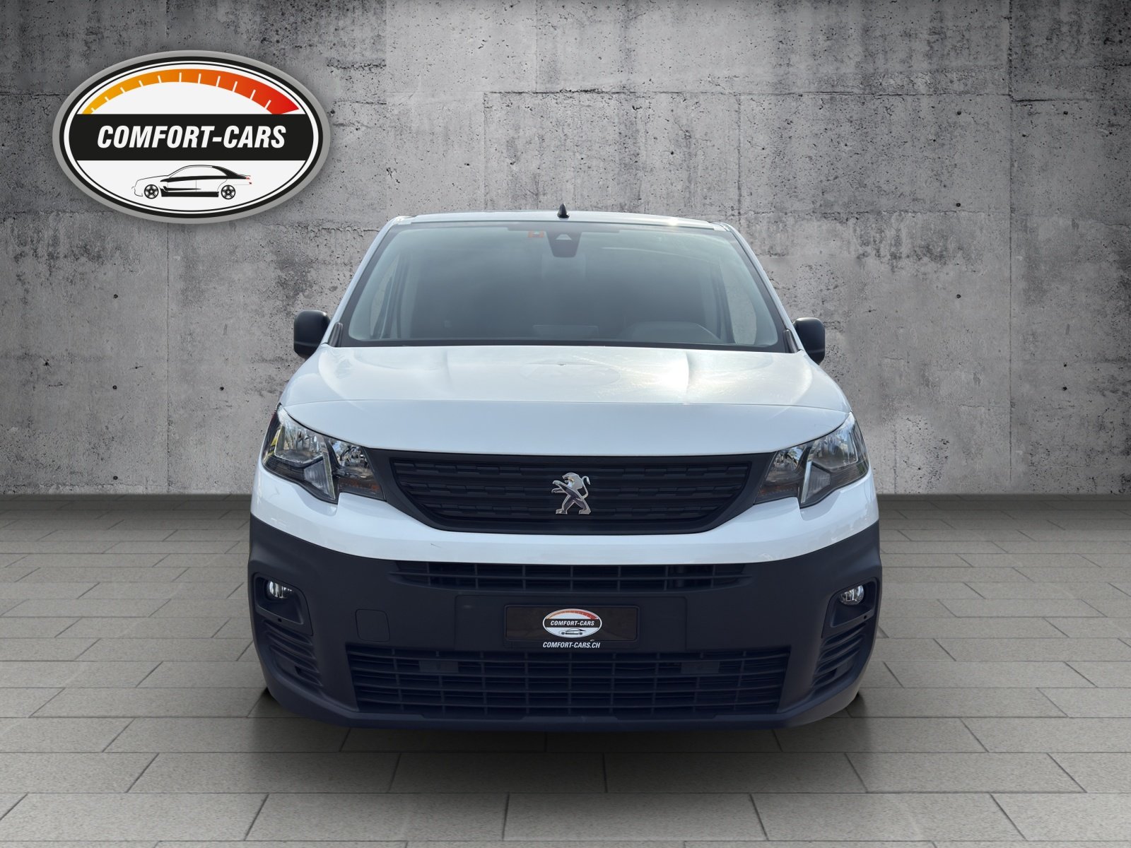 PEUGEOT Partner 1.5 Blue HDi s/s Asphalt 1000kg Rück-seiten, Diesel, Occasion / Utilisé, Manuelle - 2