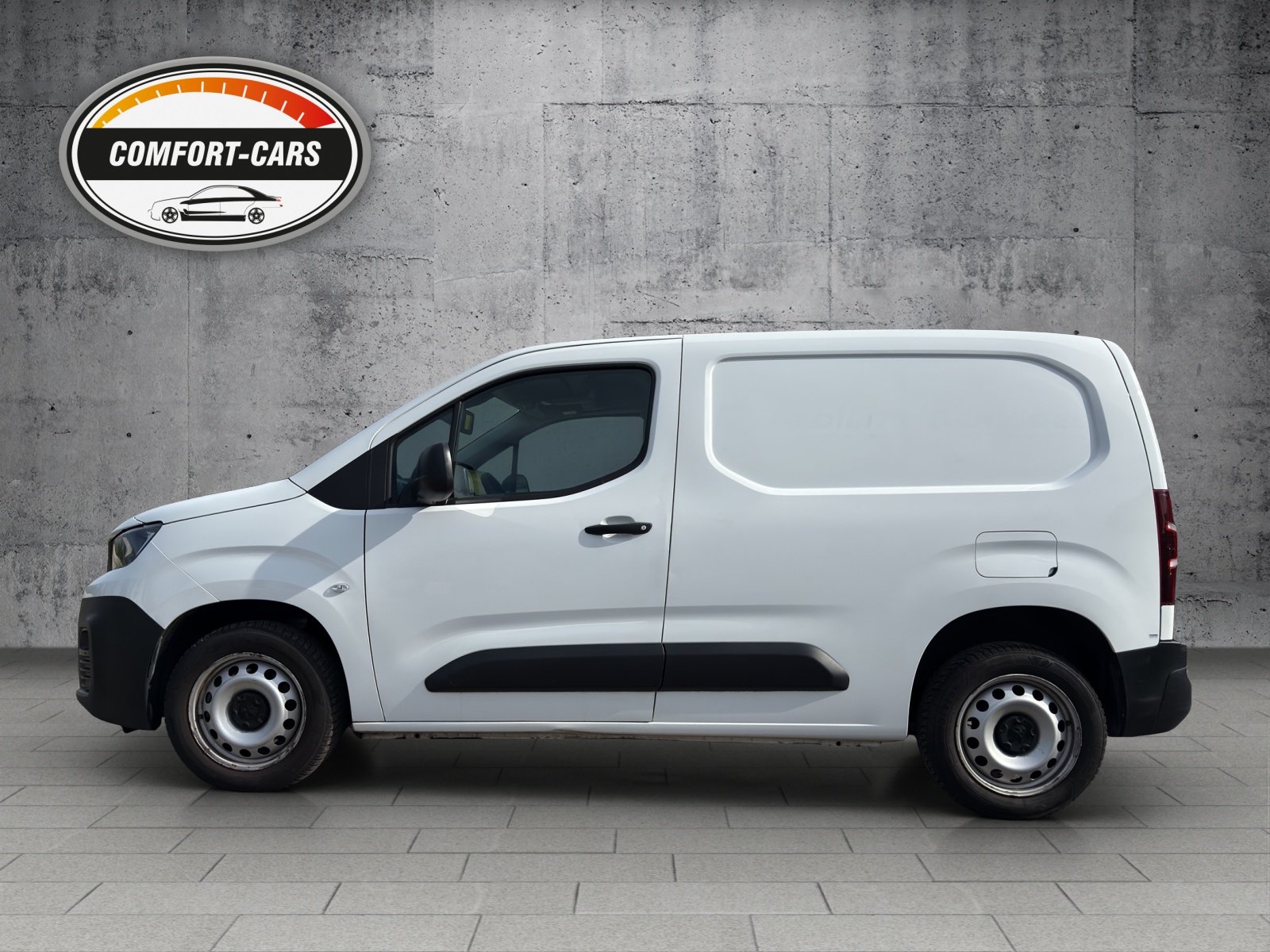 PEUGEOT Partner 1.5 Blue HDi s/s Asphalt 1000kg Rück-seiten, Diesel, Occasion / Utilisé, Manuelle - 3