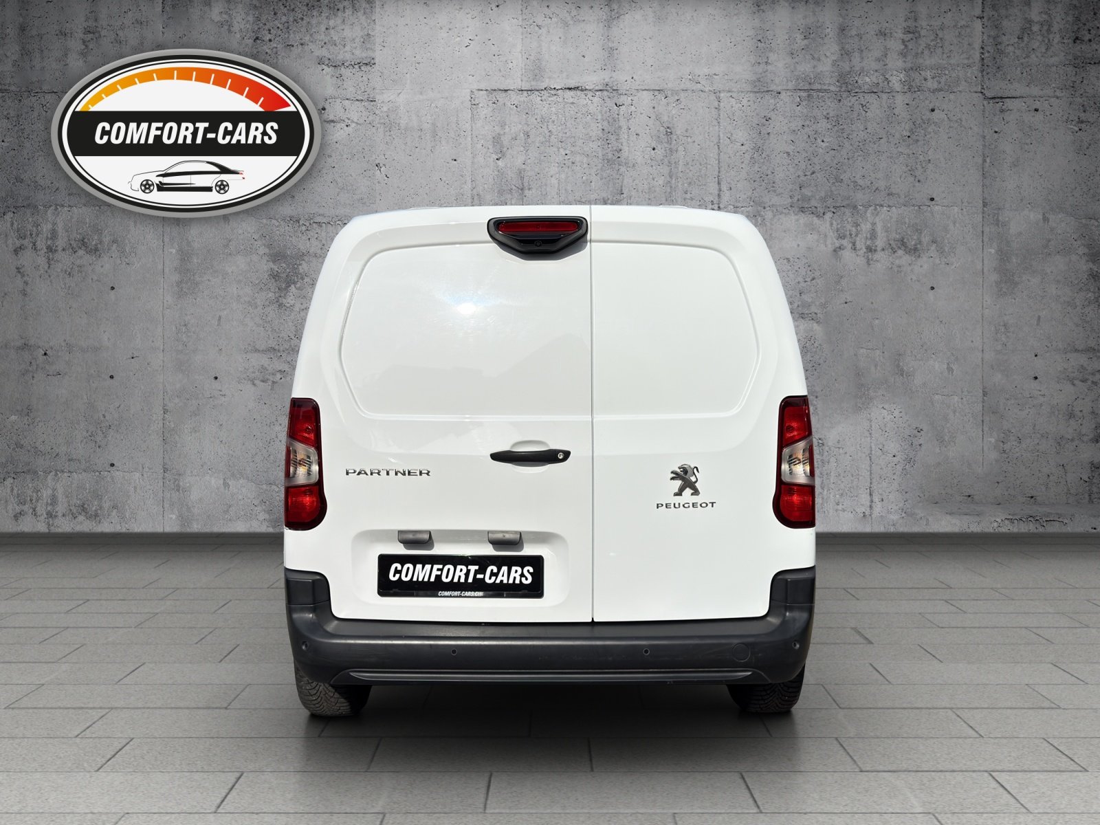 PEUGEOT Partner 1.5 Blue HDi s/s Asphalt 1000kg Rück-seiten, Diesel, Occasion / Utilisé, Manuelle - 5