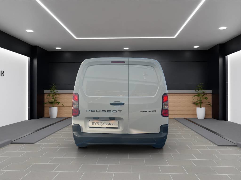 PEUGEOT Partner 1.5 Blue HDi Standard 650kg, Diesel, Occasion / Utilisé, Manuelle - 4