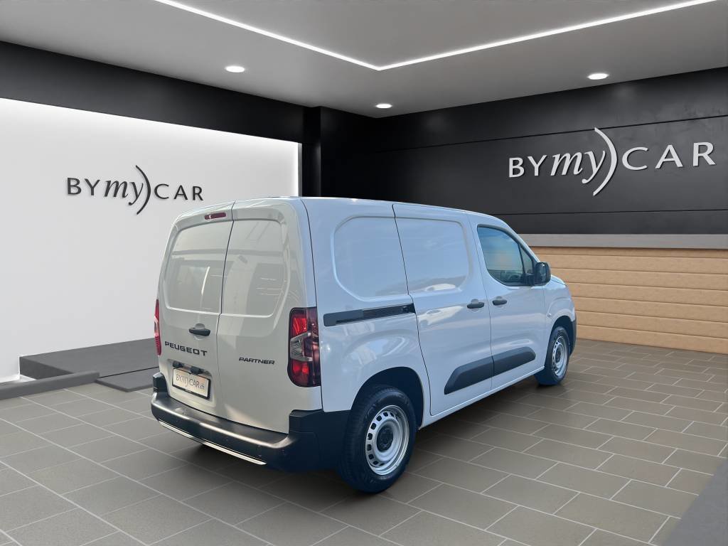 PEUGEOT Partner 1.5 Blue HDi Standard 650kg, Diesel, Occasion / Utilisé, Manuelle - 5