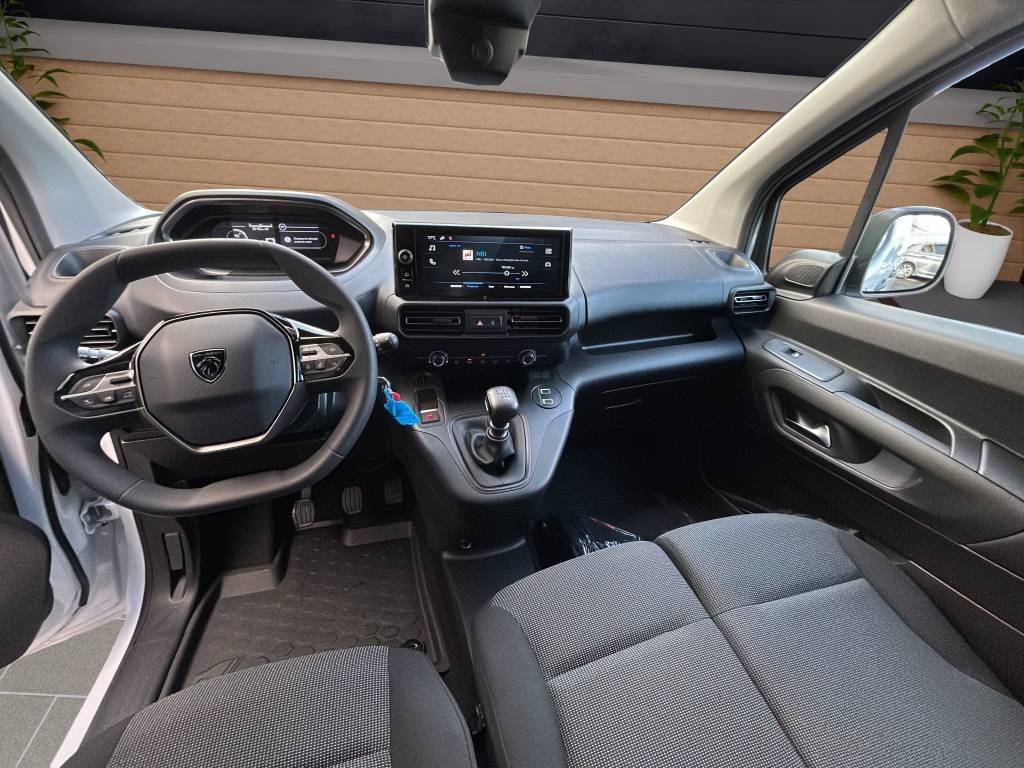 PEUGEOT Partner 1.5 Blue HDi Standard 650kg, Diesel, Occasion / Utilisé, Manuelle - 6