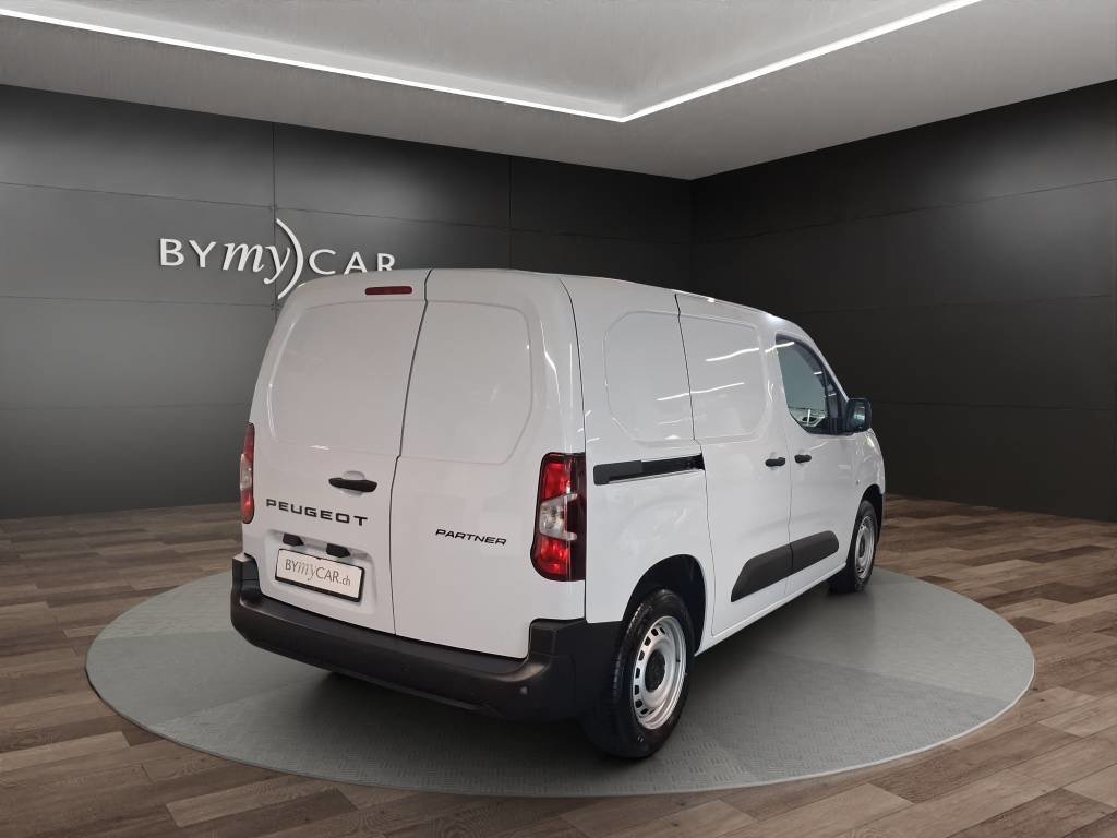 PEUGEOT Partner 1.5 Blue HDi Standard 650kg, Diesel, Occasion / Utilisé, Manuelle - 5