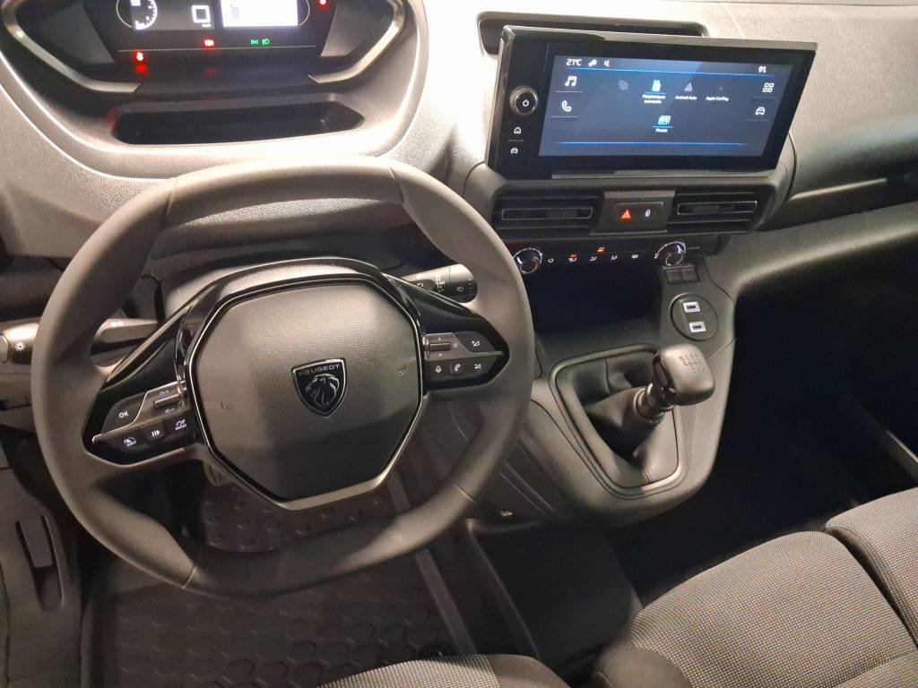 PEUGEOT Partner 1.5 Blue HDi Standard 650kg, Diesel, Occasion / Utilisé, Manuelle - 6