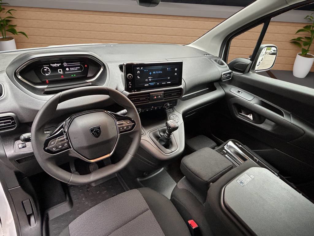 PEUGEOT Partner 1.5 Blue HDi Standard 650kg, Diesel, Occasioni / Usate, Manuale - 6