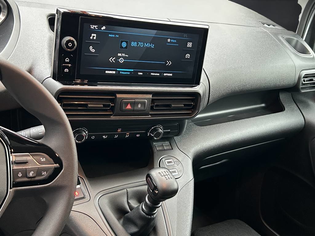PEUGEOT Partner 1.5 Blue HDi Standard 650kg, Diesel, Occasioni / Usate, Manuale - 7